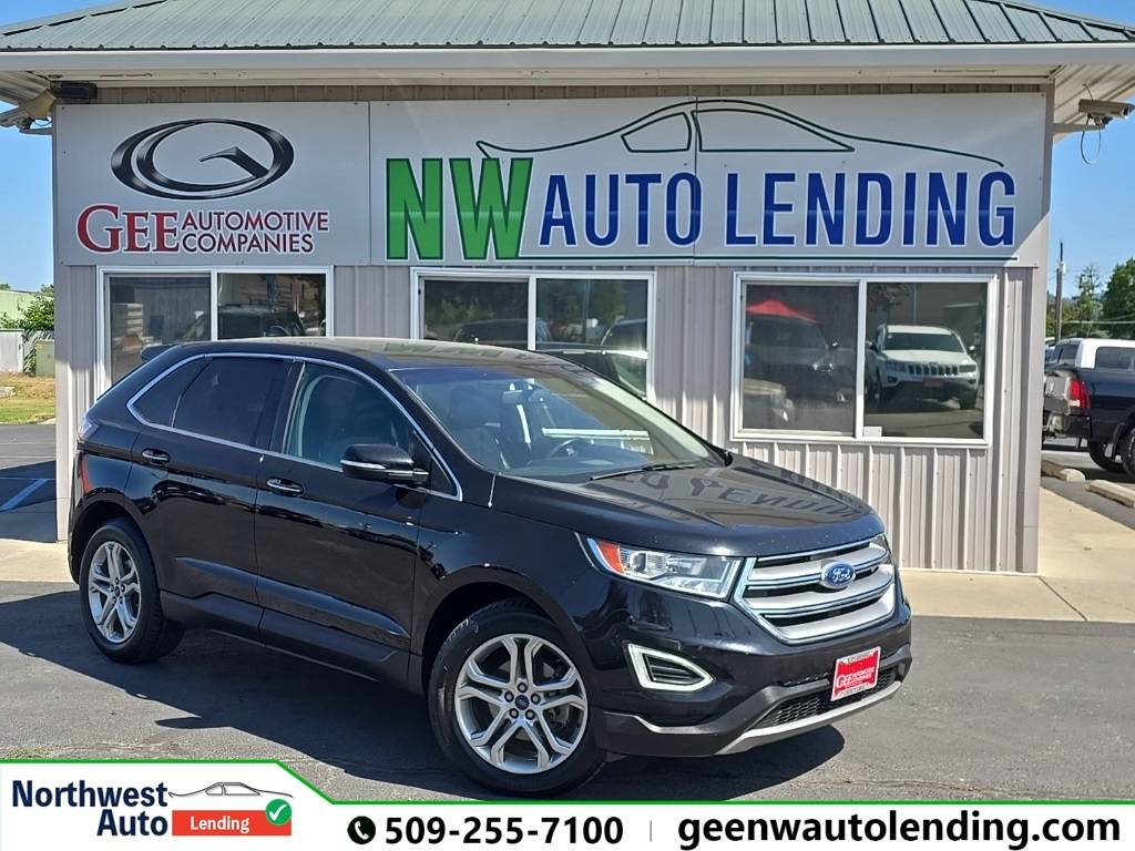 2018 Ford Edge Titanium — SUV — 155,123 mi — Liberty Lake, WA
