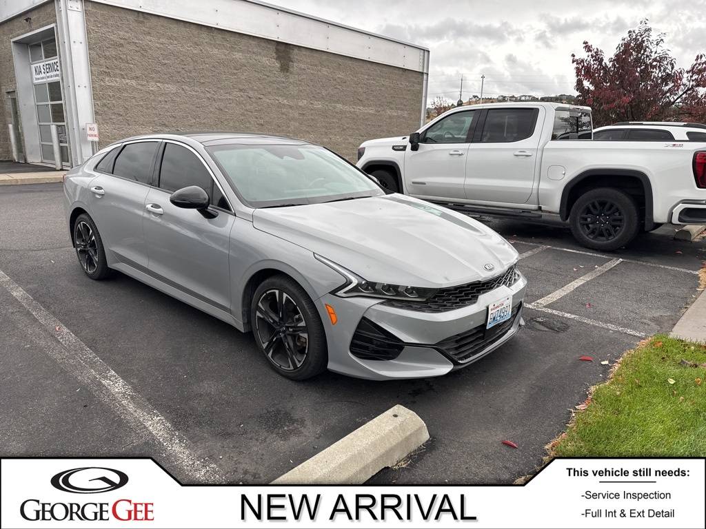 2021 Kia K5 GT-Line — Sedan — 23,965 mi — Liberty Lake, WA