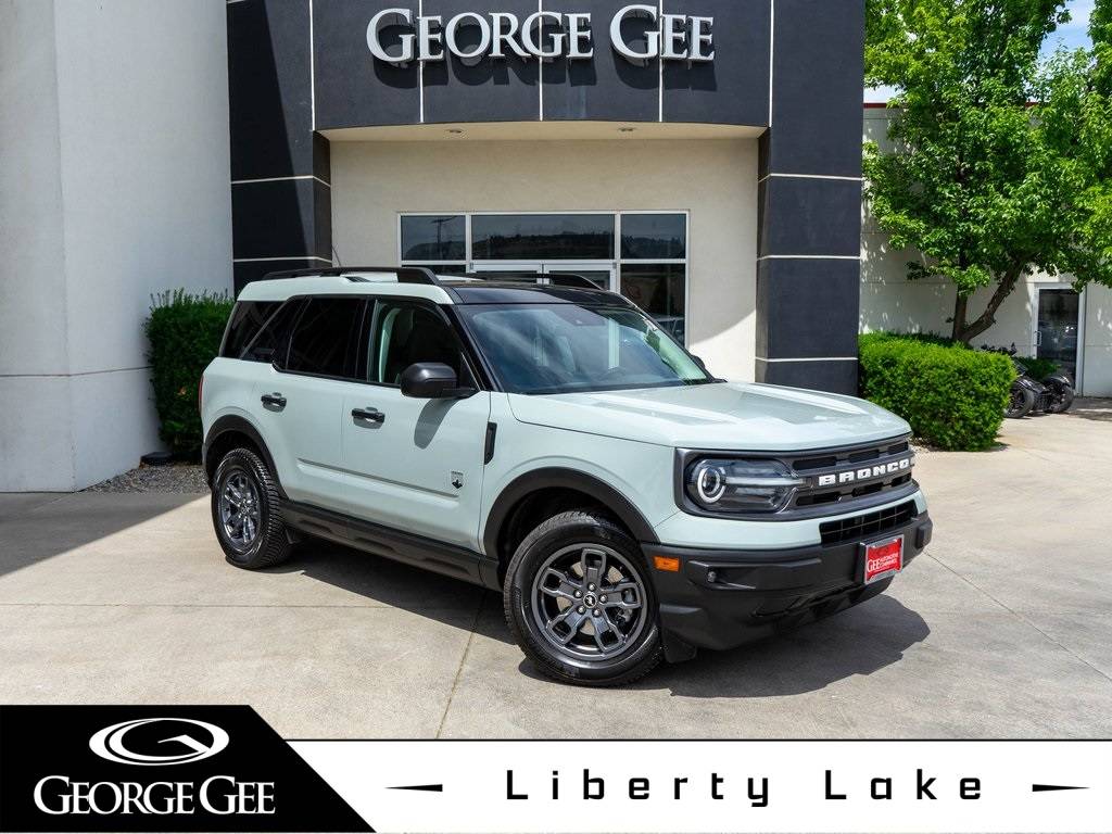 2022 Ford Bronco Sport Big Bend — SUV — 37,966 mi — Liberty Lake, WA