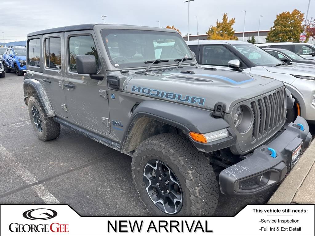 2022 Jeep Wrangler Rubicon 4xe — SUV — 54,542 mi — Liberty Lake, WA