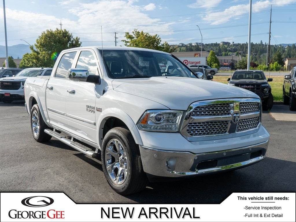 2017 Ram 1500 Laramie — Pickup Truck — 70,342 mi — Liberty Lake, WA