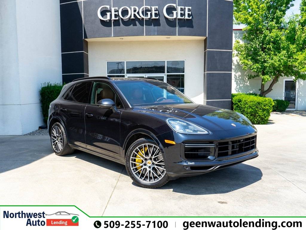 2019 Porsche Cayenne Turbo — SUV — 80,315 mi — Liberty Lake, WA