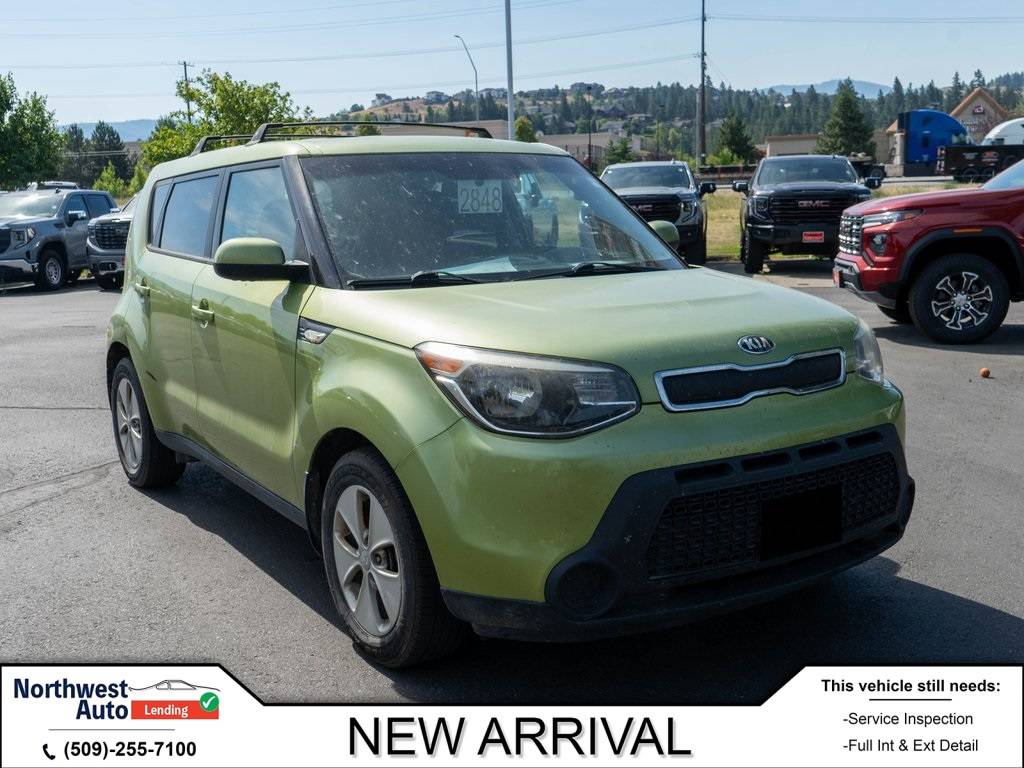 2014 Kia Soul Base — Hatchback — 169,363 mi — Liberty Lake, WA