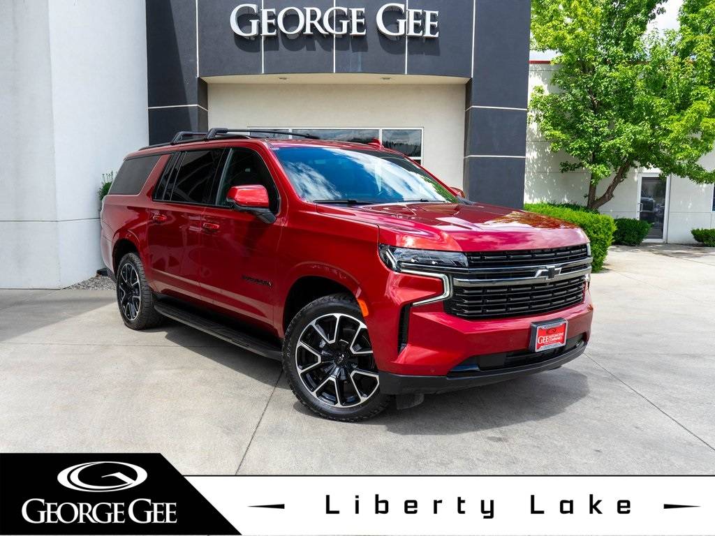 2022 Chevrolet Suburban RST — SUV — 42,425 mi — Liberty Lake, WA