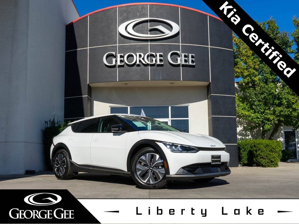 2024 Kia EV6 Light Long Range — SUV — 4,898 mi — Liberty Lake, WA