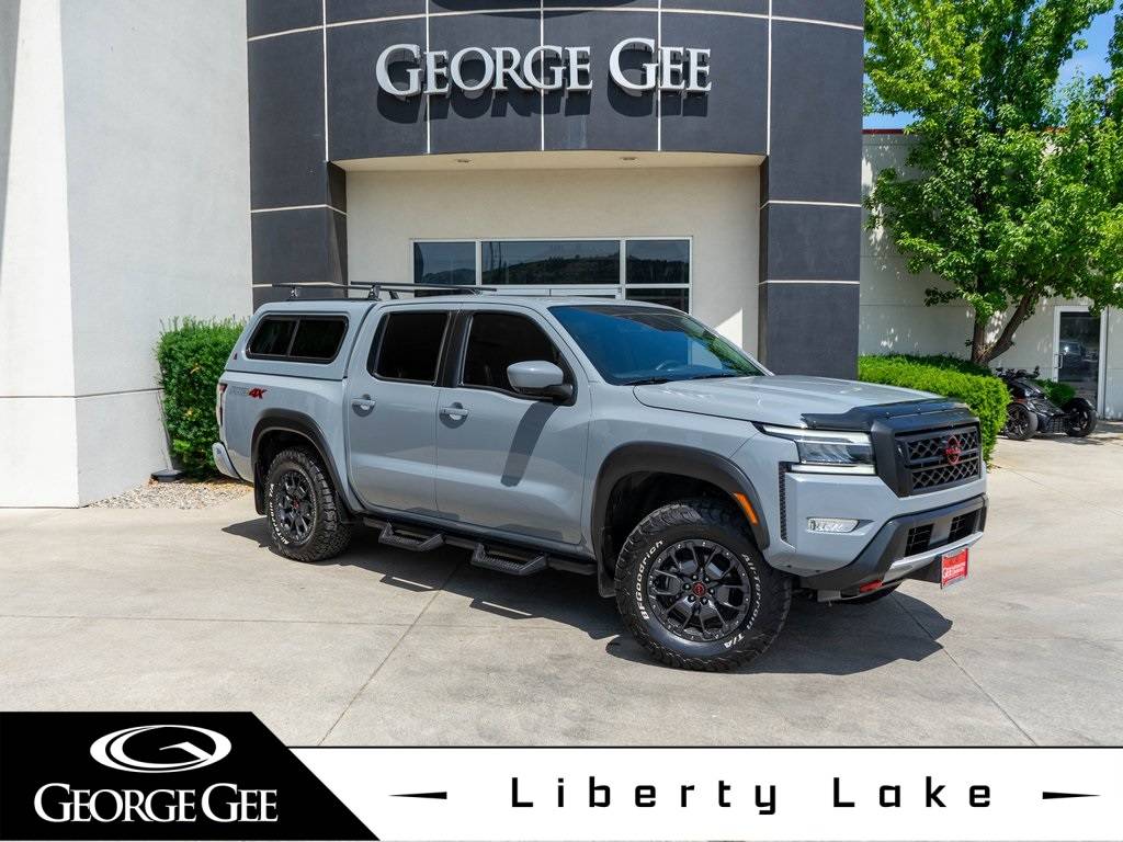 2023 Nissan Frontier PRO-4X — Pickup Truck — 59,749 mi — Liberty Lake, WA