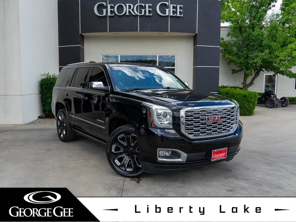 2018 GMC Yukon Denali — SUV — 58,837 mi — Liberty Lake, WA