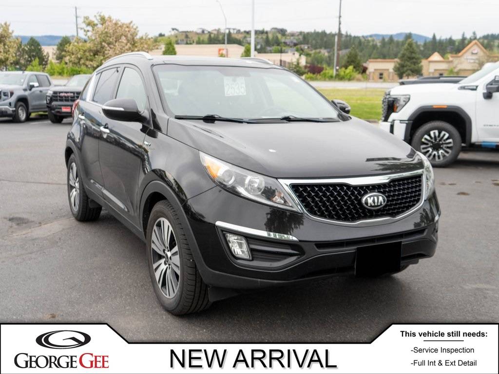 2015 Kia Sportage EX — SUV — 79,881 mi — Liberty Lake, WA
