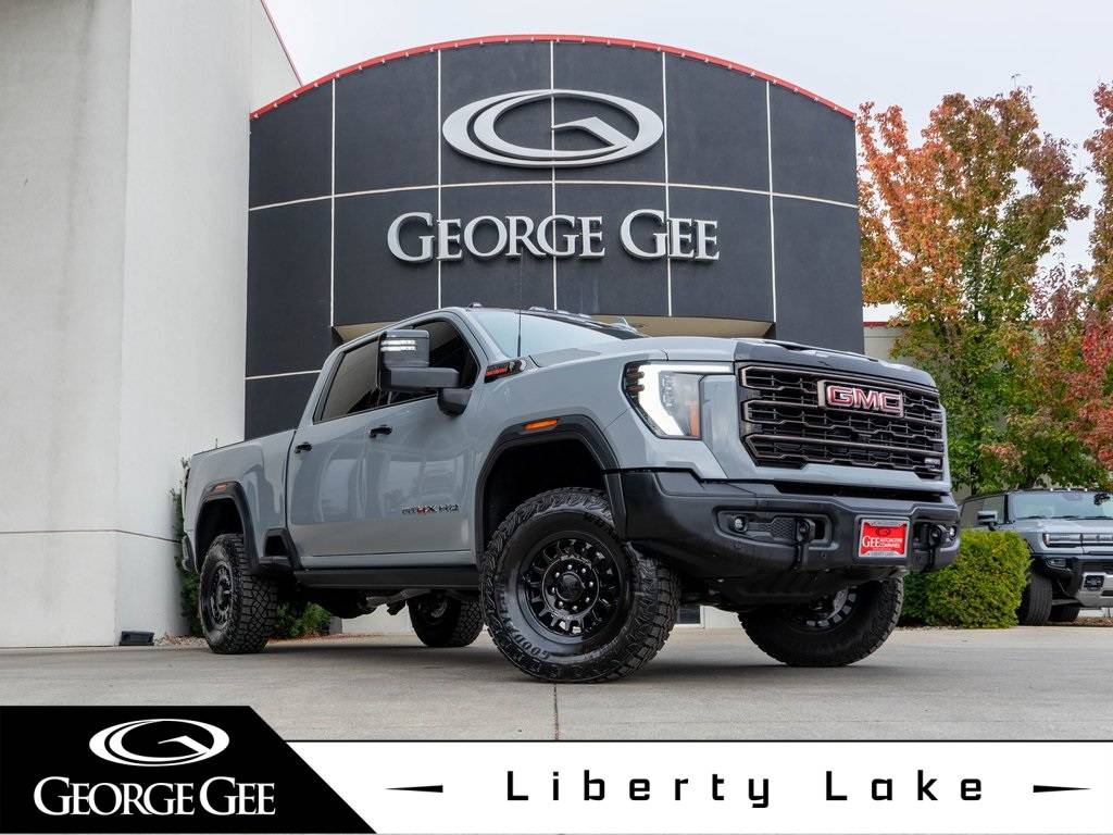 2025 GMC Sierra 2500HD AT4X — Pickup Truck — 4,652 mi — Liberty Lake, WA