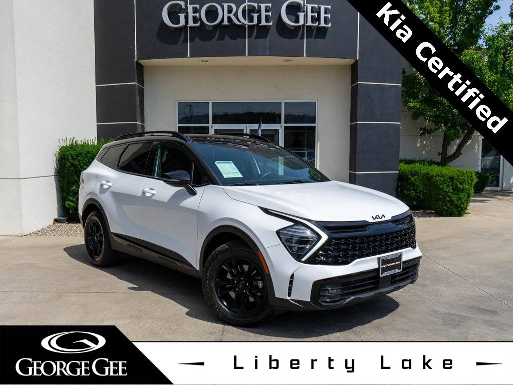2025 Kia Sportage X-Pro — SUV — 9 mi — Liberty Lake, WA