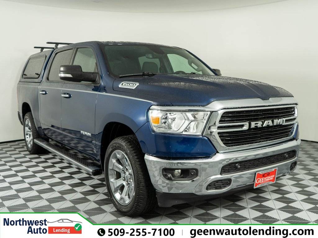 2019 Ram 1500 Big Horn/Lone Star — Pickup Truck — 55,997 mi — Liberty Lake, WA