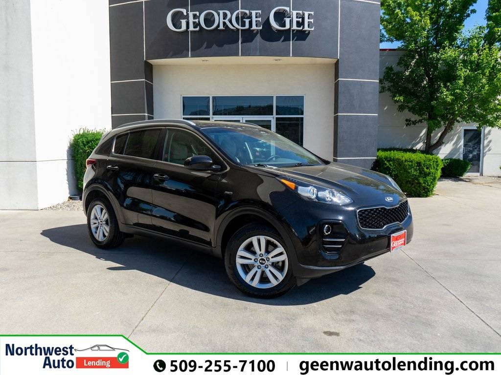 2019 Kia Sportage LX — SUV — 47,823 mi — Liberty Lake, WA