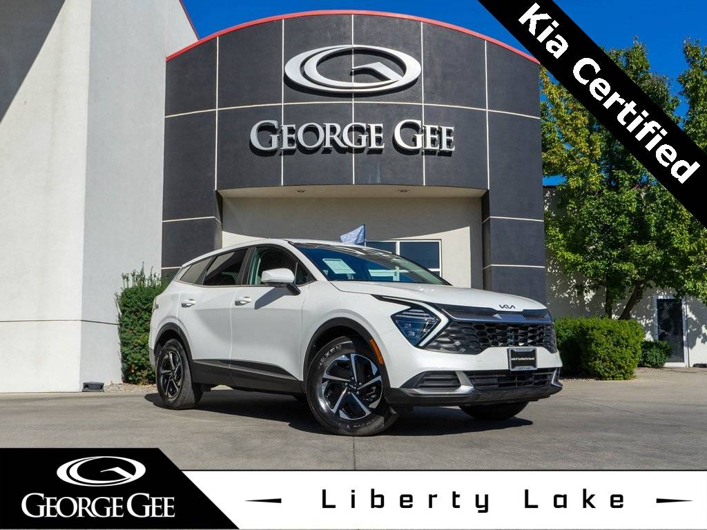 2025 Kia Sportage Hybrid LX — SUV — 15,001 mi — Liberty Lake, WA