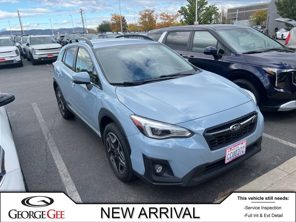 2020 Subaru Crosstrek Limited — SUV — 46,468 mi — Liberty Lake, WA