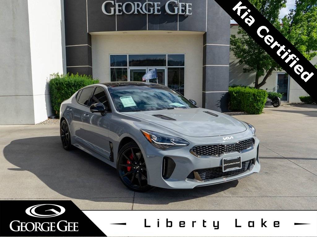 2023 Kia Stinger GT2 — Hatchback — 15,357 mi — Liberty Lake, WA