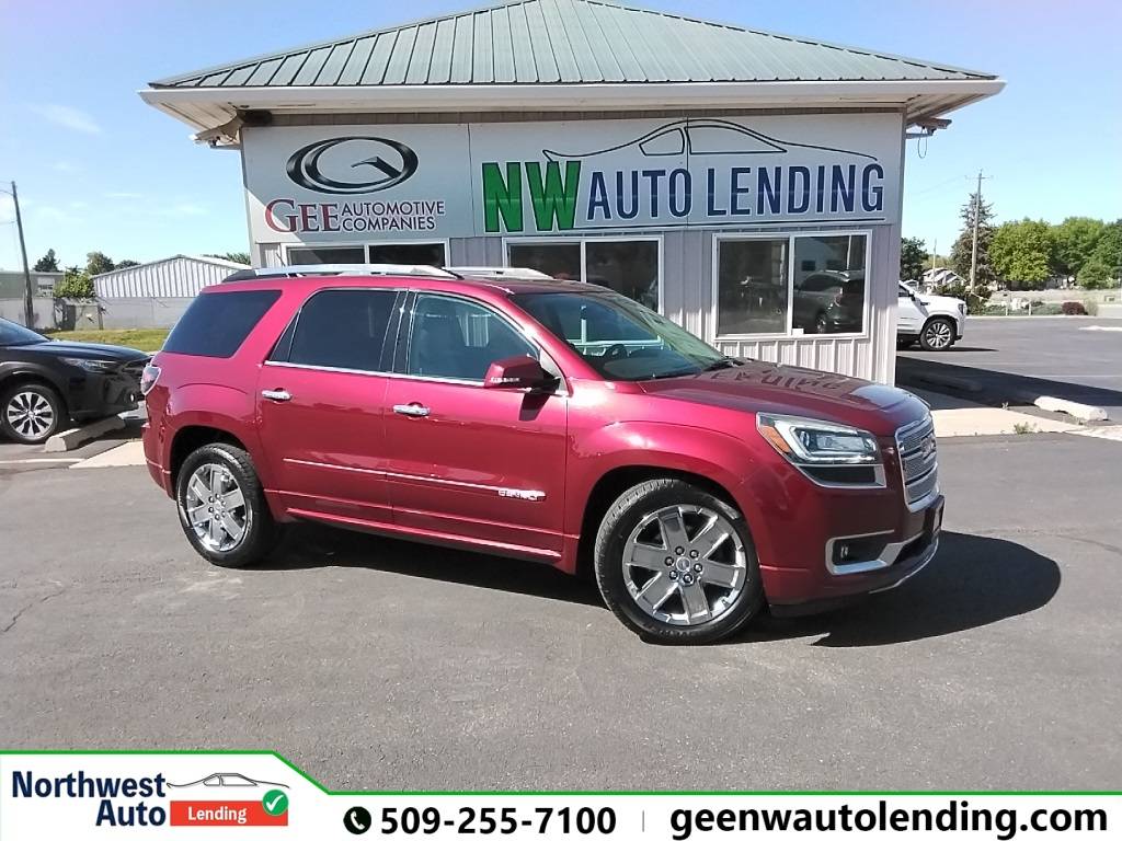 2016 GMC Acadia Denali — SUV — 154,266 mi — Liberty Lake, WA