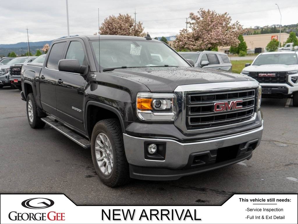2015 GMC Sierra 1500 SLE — Pickup Truck — 123,011 mi — Liberty Lake, WA