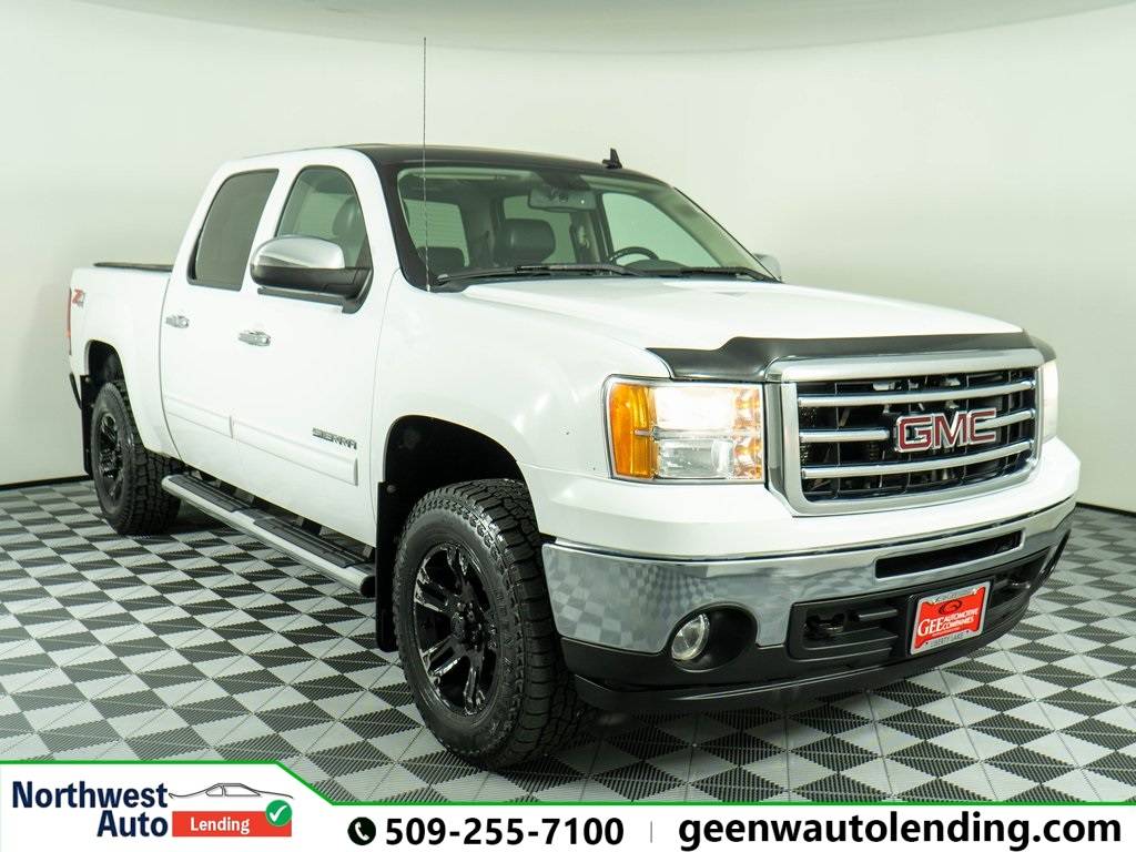 2013 GMC Sierra 1500 SLT — Pickup Truck — 112,696 mi — Liberty Lake, WA