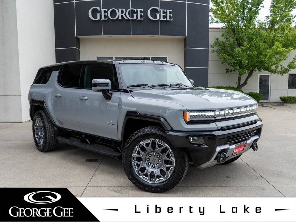 2025 GMC HUMMER EV SUV 3X — SUV — 3,875 mi — Liberty Lake, WA