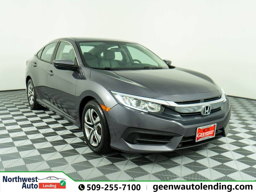 2016 Honda Civic LX — Sedan — 114,985 mi — Liberty Lake, WA