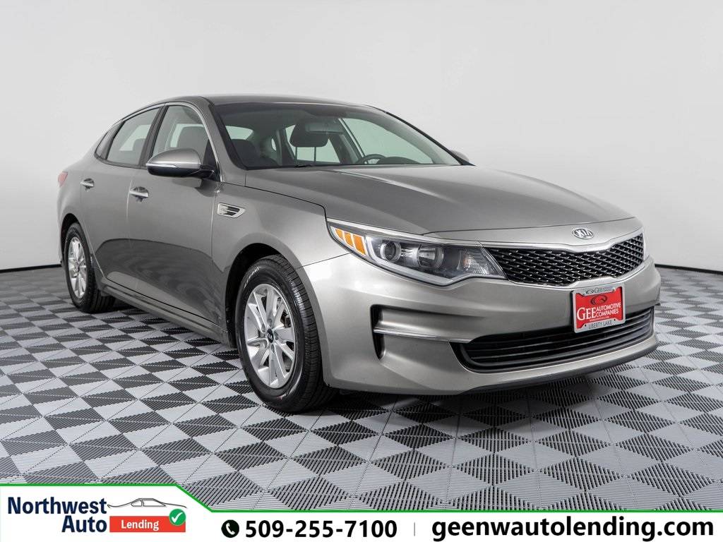 2016 Kia Optima LX — Sedan — 100,077 mi — Liberty Lake, WA