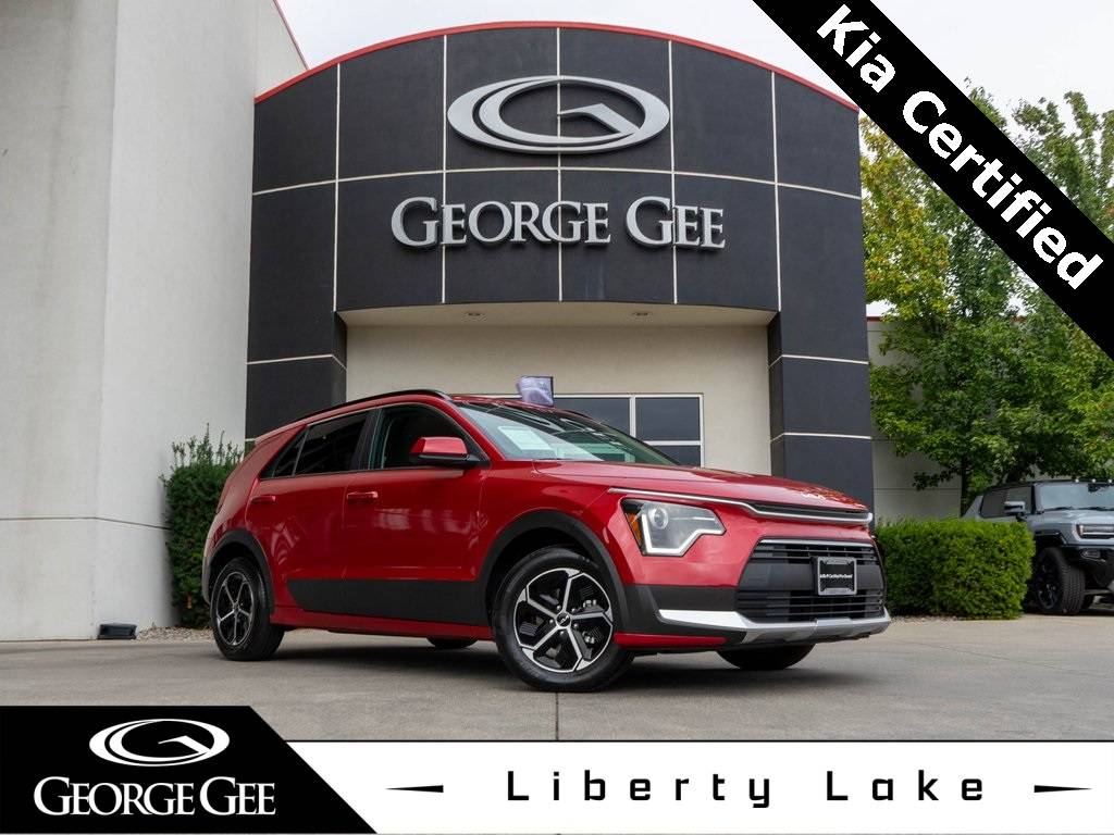 2024 Kia Niro Hybrid LX — SUV — 10 mi — Liberty Lake, WA