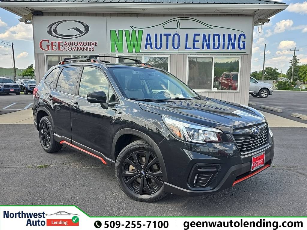 2019 Subaru Forester 2.5i Sport — SUV — 101,576 mi — Liberty Lake, WA