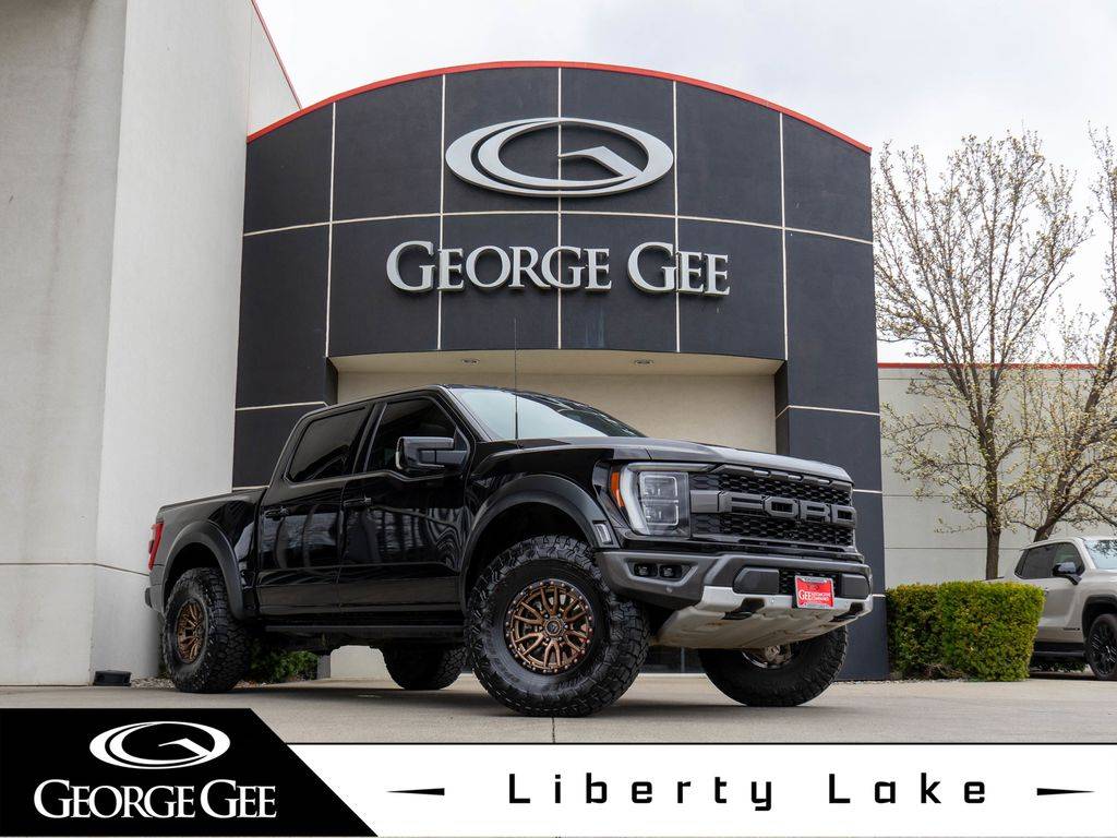2022 Ford F-150 Raptor