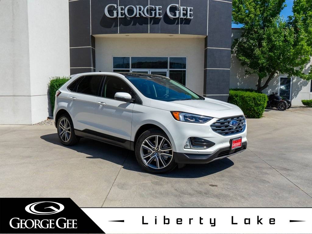 2024 Ford Edge Titanium — SUV — 1,456 mi — Liberty Lake, WA