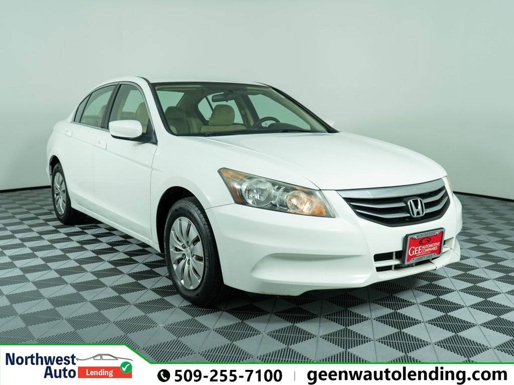 2012 Honda Accord LX — Sedan — 127,685 mi — Liberty Lake, WA
