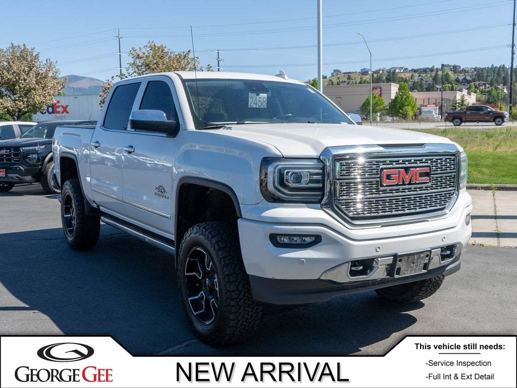 2018 GMC Sierra 1500 Denali — Pickup Truck — 99,190 mi — Liberty Lake, WA