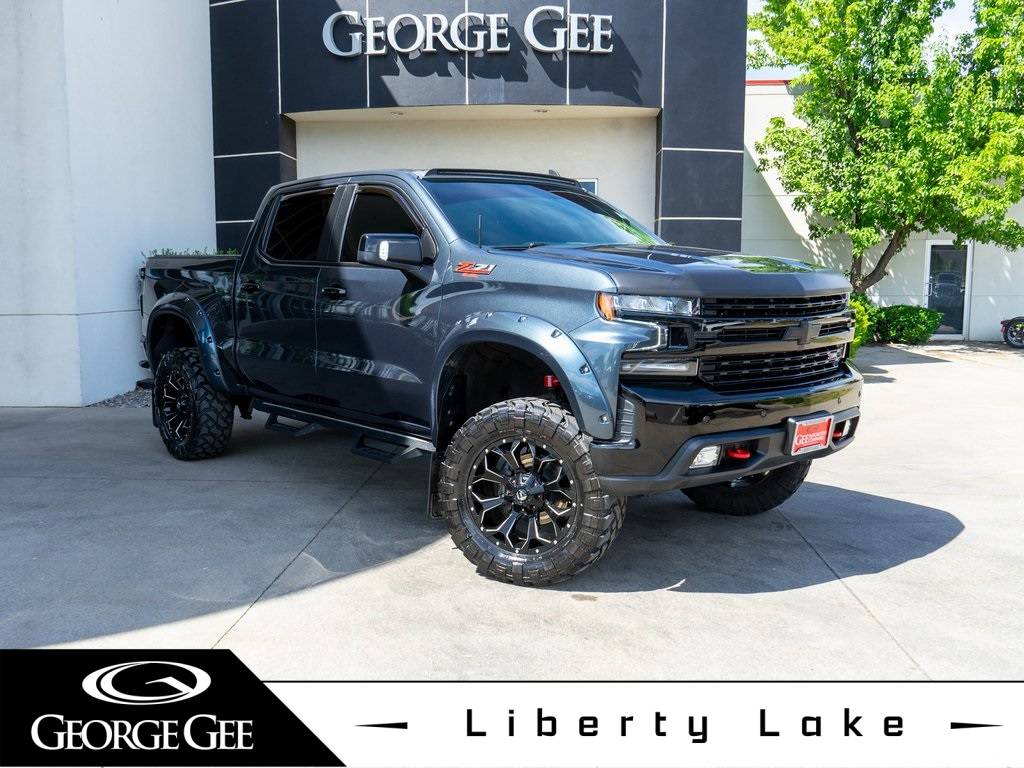 2021 Chevrolet Silverado 1500 LT Trail Boss — Pickup Truck — 36,956 mi — Liberty Lake, WA