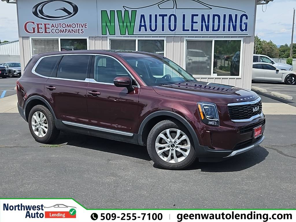 2022 Kia Telluride LX — SUV — 42,336 mi — Liberty Lake, WA