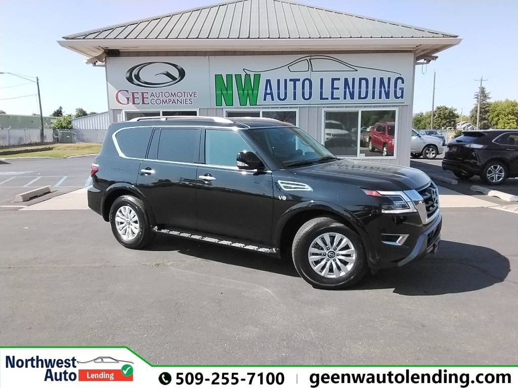 2022 Nissan Armada SV — SUV — 57,278 mi — Liberty Lake, WA