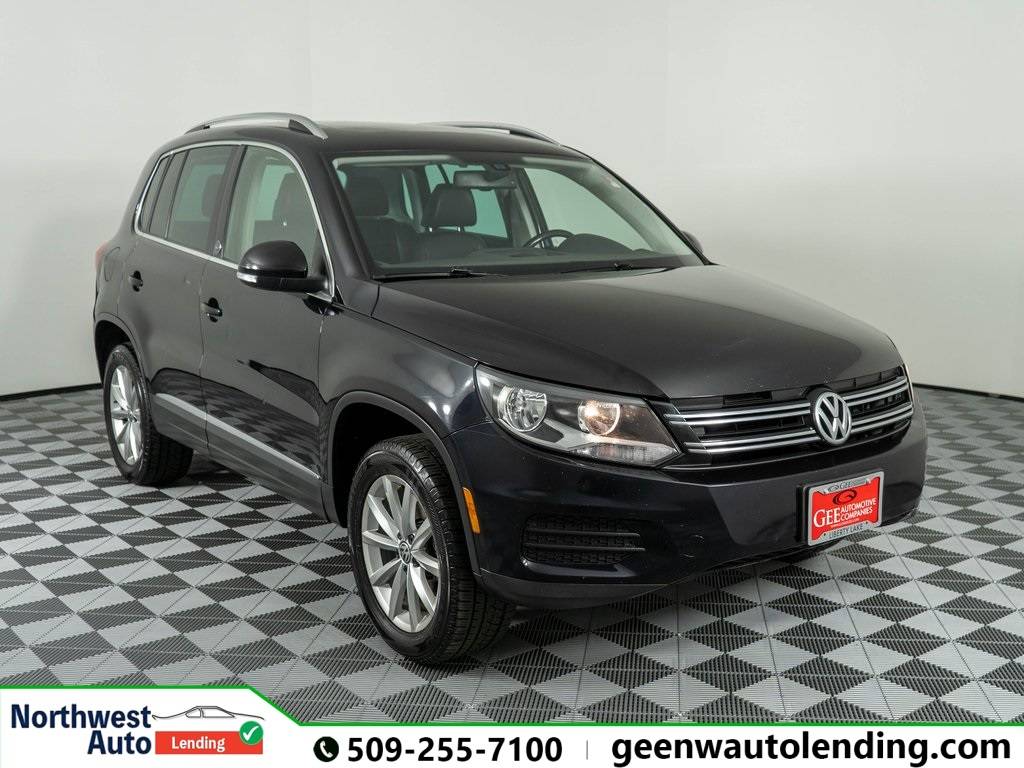 2017 Volkswagen Tiguan Wolfsburg Edition — SUV — 182,405 mi — Liberty Lake, WA