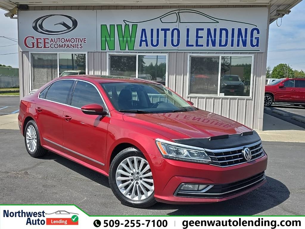 2016 Volkswagen Passat 1.8T SE — Sedan — 145,011 mi — Liberty Lake, WA