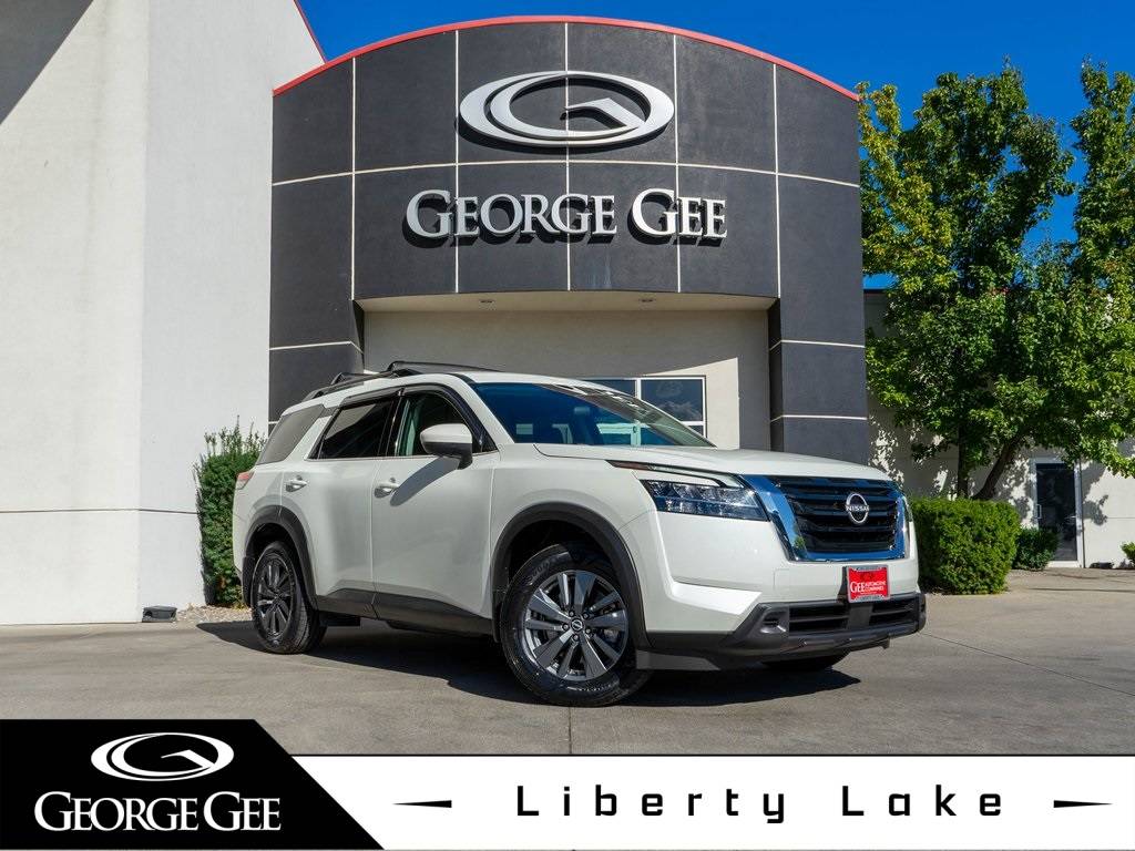 2022 Nissan Pathfinder SV — SUV — 26,092 mi — Liberty Lake, WA
