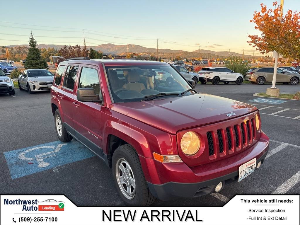 2014 Jeep Patriot Sport — SUV — 89,859 mi — Liberty Lake, WA