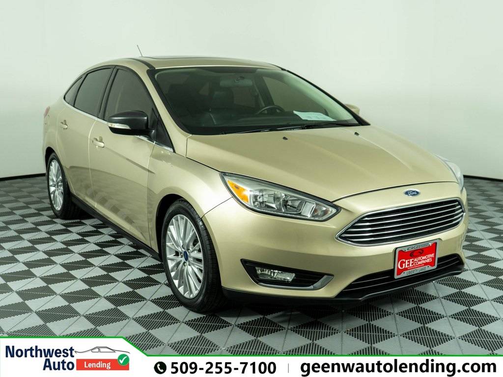 2018 Ford Focus Titanium — Sedan — 59,471 mi — Liberty Lake, WA