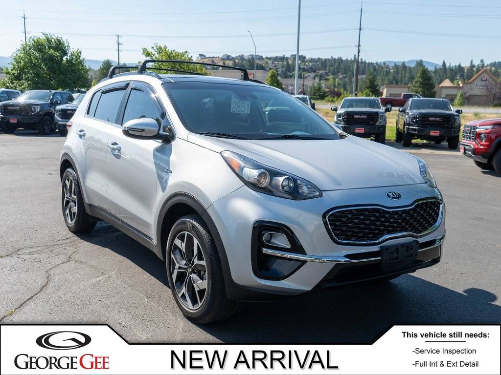 2022 Kia Sportage EX — SUV — 22,177 mi — Liberty Lake, WA