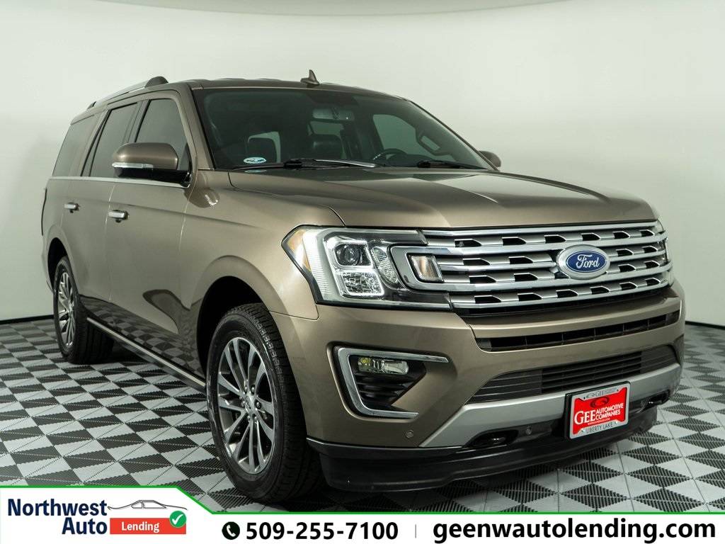 2018 Ford Expedition Limited — SUV — 110,724 mi — Liberty Lake, WA