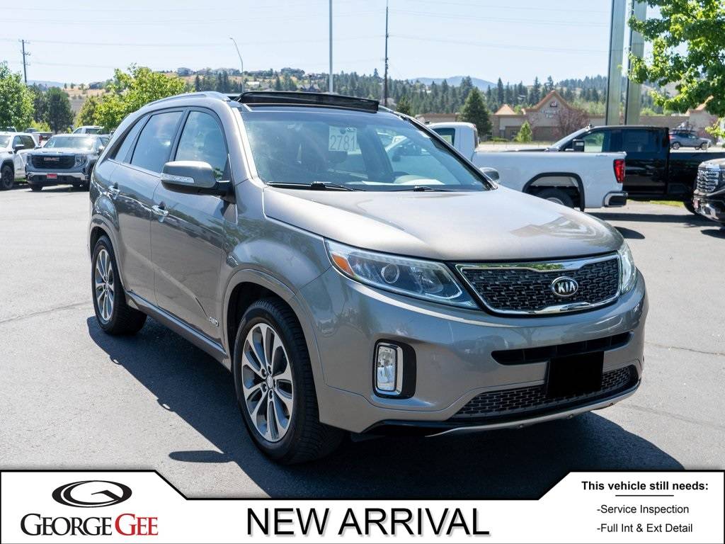 2015 Kia Sorento SX — SUV — 70,124 mi — Liberty Lake, WA
