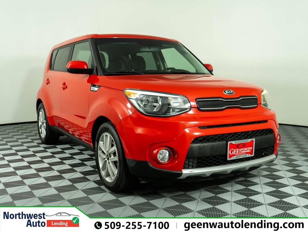 2018 Kia Soul + — Hatchback — 72,690 mi — Liberty Lake, WA