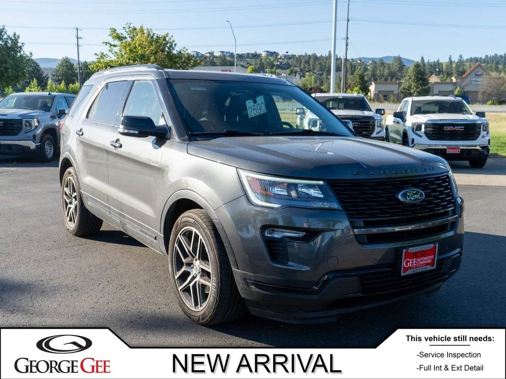 2019 Ford Explorer Sport — SUV — 65,255 mi — Liberty Lake, WA