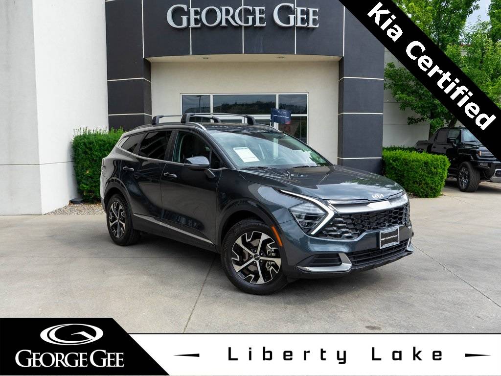 2025 Kia Sportage EX — SUV — 10 mi — Liberty Lake, WA