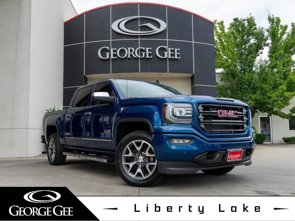 2016 GMC Sierra 1500 SLT — Pickup Truck — 96,528 mi — Liberty Lake, WA
