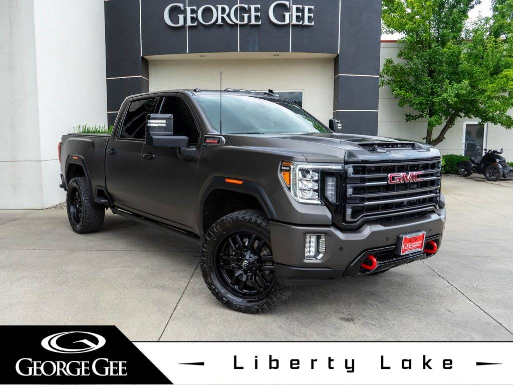 2023 GMC Sierra 2500HD AT4 — Pickup Truck — 41,953 mi — Liberty Lake, WA