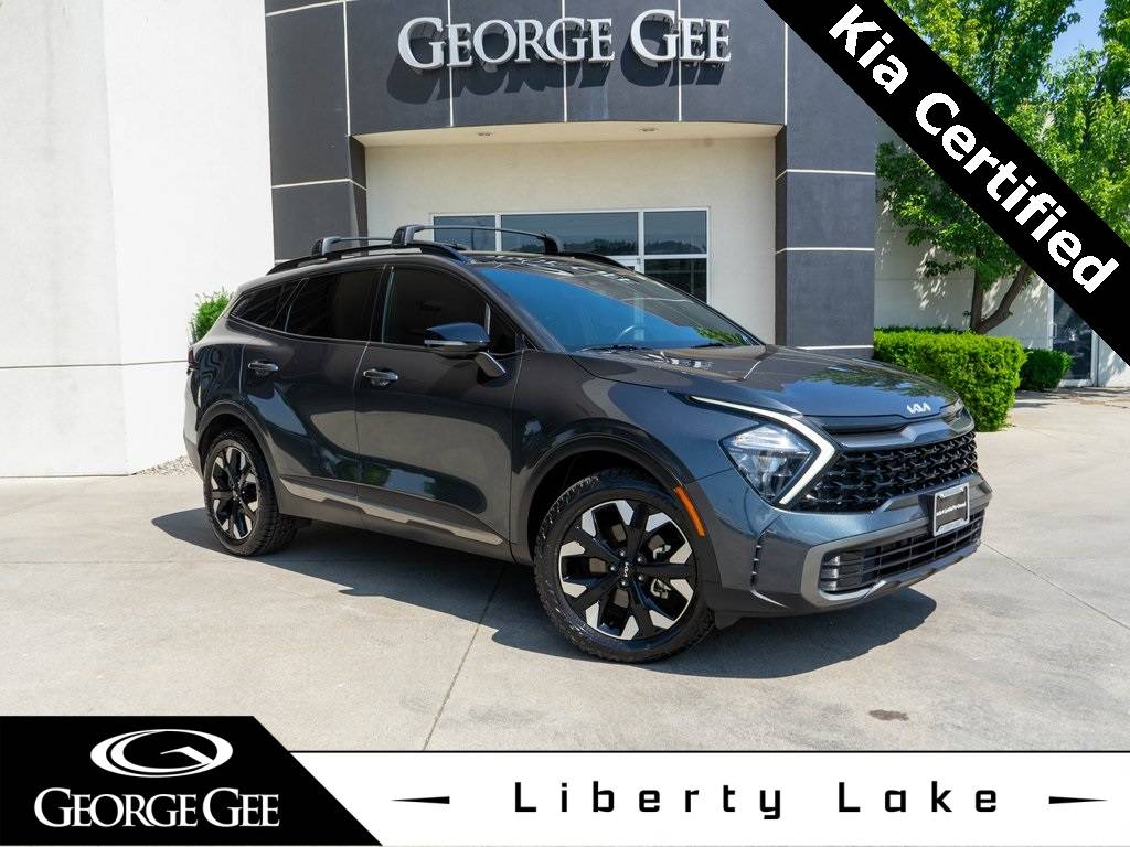 2023 Kia Sportage X-Line — SUV — 37,430 mi — Liberty Lake, WA