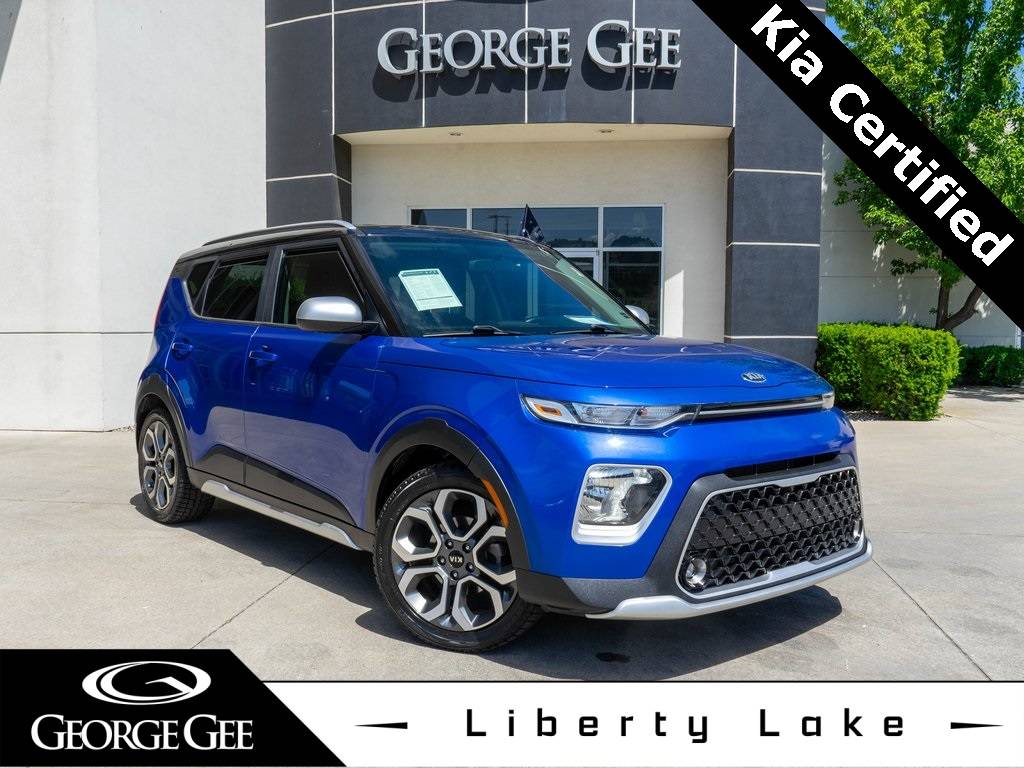 2020 Kia Soul X-Line — Hatchback — 41,520 mi — Liberty Lake, WA