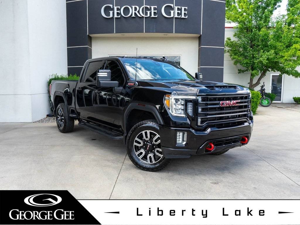 2022 GMC Sierra 3500HD AT4 — Pickup Truck — 30,151 mi — Liberty Lake, WA
